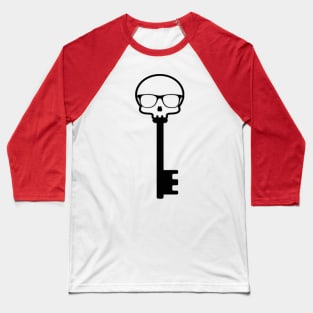 Skeleton Key Baseball T-Shirt